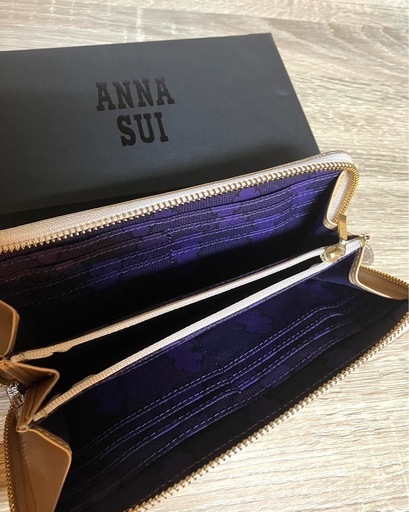 ANNA SUIアナスイ未使用長財布、ANAオリジナル