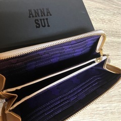 ANNA SUIアナスイ未使用長財布、ANAオリジナルの画像