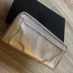 ANNA SUIアナスイ未使用長財布、ANAオリジナルの画像