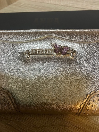 ANNA SUIアナスイ未使用長財布、ANAオリジナル