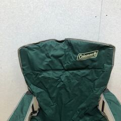 Coleman コールマン イージーリフトチェア グリーン 折りたたみ アウトドア キャンプ バーベキュー　250929-12の画像