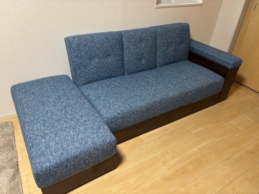 モダンデコ　ソファ　ベッド