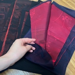 はぎれ　着物　浴衣　リメイク用の画像