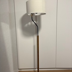 Sideway - Fabric Floor Lamp kanademonoの画像