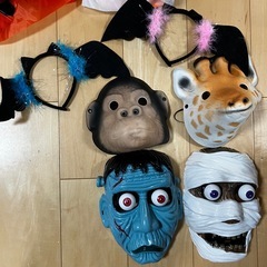 ハロウィンコスチュームセットの画像