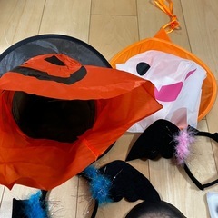 ハロウィンコスチュームセットの画像