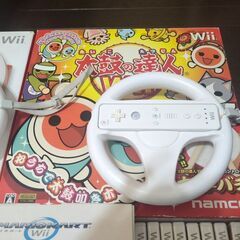 太鼓の達人 Wii & マリオカート ＆ ソフト複数 ＆ Wii セットの画像