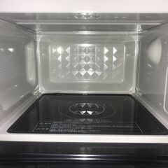 Haier ハイアール 電子レンジ JM-FH18H 2021年製 動作品 25i菊Eの画像