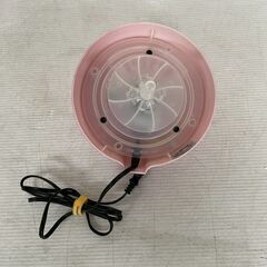 H20 空気清浄機 FL-258 ピンク 動作確認済み アロマディフューザー エアーウォッシャー 光のグラデーション A0520の画像