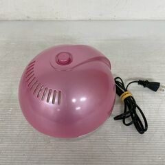 H20 空気清浄機 FL-258 ピンク 動作確認済み アロマディフューザー エアーウォッシャー 光のグラデーション A0520の画像