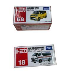 186000 新品未使用 TOMICA トミカ ショベル NSR-X ウェイク パトロールカー ロードスター 未開封多数 タカラトミー 12点 まとめ売り 美品 [0000000001290]の画像