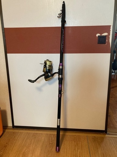 【値下げしました】タマン　打ち込み釣りセット