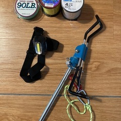 タマン　打ち込み釣りセットの画像