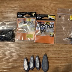 タマン　打ち込み釣りセットの画像