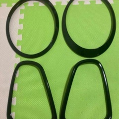 ミニ用の前後左右ライトリング4点セットの画像