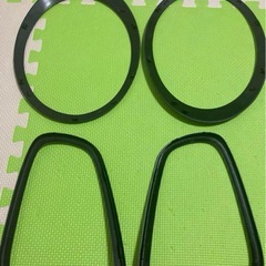ミニ用の前後左右ライトリング4点セットの画像