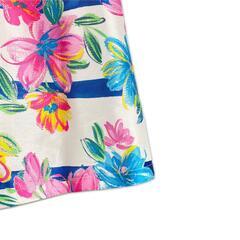 美品 Cherry Ann チェリーアン 花柄・ボタニカル 春夏 SS ワンピース ポリエステル マルチカラー レディース M【古着】【中古】の画像