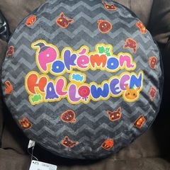 ポケモン　ハロウィン　クッションの画像