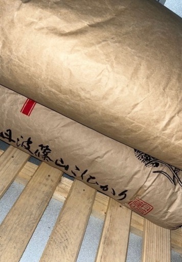 R7年産丹波篠山産コシヒカリ30キロ（玄米）