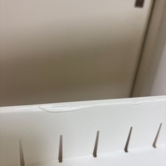 「引き取り商品」小物ラックの画像