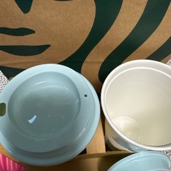 スターバックスとジェラピケコラボ　タンブラーの画像