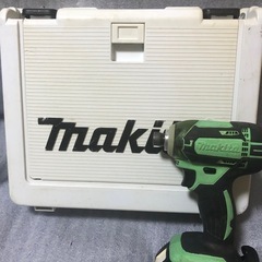 ②
マキタインパクトドライバTD149D中古美品オリジナルハウジングの画像