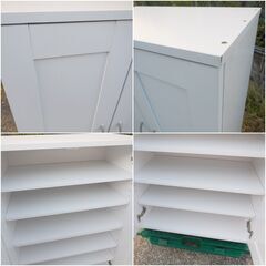 下駄箱　シューズラックの画像