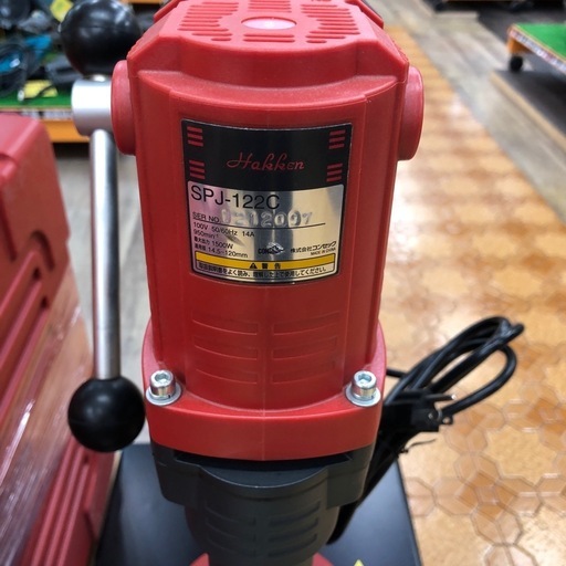 【店頭お渡し限定】（25-9-18）ハッケン　ダイヤモンドコアドリル　SPJ-122C