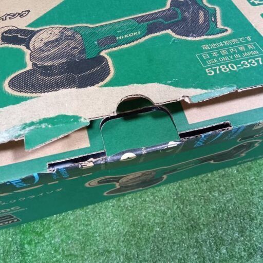HiKOKI G3613DC コードレスディスクグラインダ 本体のみ【市川行徳店】【店頭取引限定】【中古】管理番号：ITVD9TFKT