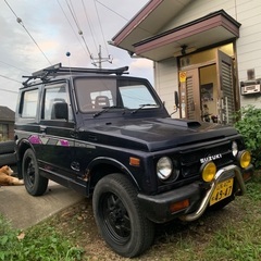 検付H４　JA11スズキジムニーXC AT 4WDの画像