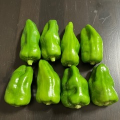 ピーマン🫑　8個の画像
