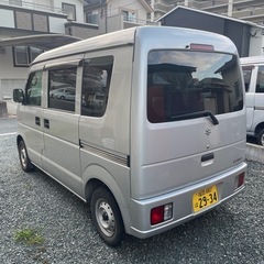 エブリィバン　2008年式　12万キロの画像