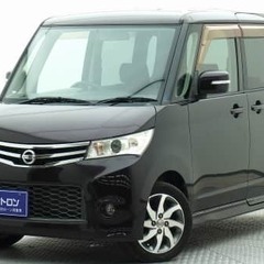日産ルークス ハイウェイスター🐤🌟フルセグ・DVD再生ついてますq(≧▽≦q)の画像