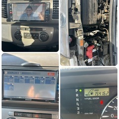 タントカスタム◆車検付き/比較的内外装良好/フルセグTV付き◆即納車可能/激安/軽自動車/千葉県東金市より〜の画像
