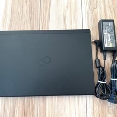 【液晶割れジャンク品】部品取り　富士通 LIFEBOOK U937/P重量799g Celeron(3965U)-2.2GHZ Win10 Pro+ Microsoft Office 2021 Professional Plusの画像