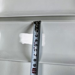 長方形白い皿10枚セット、前菜や魚皿用の画像