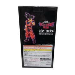 186000 新品未開封 ドラゴンボール 一番くじ ラストワン賞 ギニュー 孫悟空 MASTERLISE [0000000001293]の画像