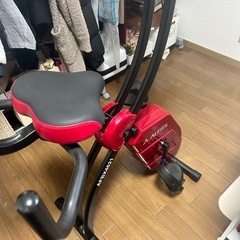 ALFITS フィットネスバイク AFBX4621 レッドの画像