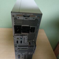 行橋市　富士通 10世代i5 　高年式ハイスペック　メモリ8G　超高速NvmeSSD240Gの画像