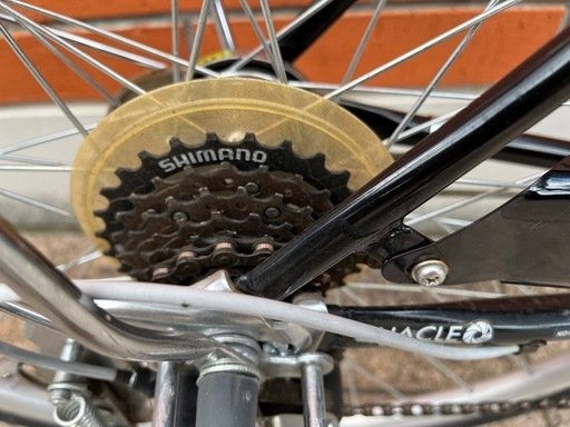 クロスバイク型軽快車