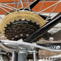 クロスバイク型軽快車の画像