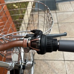 クロスバイク型軽快車の画像