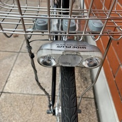 クロスバイク型軽快車の画像