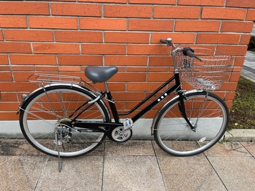 クロスバイク型軽快車
