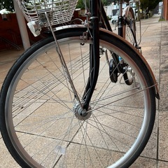 クロスバイク型軽快車の画像