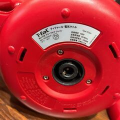 美品 箱 取り扱い説明書付き ティファール 電気ケトル ポットの画像