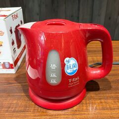 美品 箱 取り扱い説明書付き ティファール 電気ケトル ポットの画像
