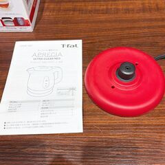 美品 箱 取り扱い説明書付き ティファール 電気ケトル ポットの画像