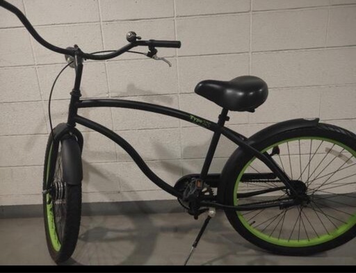 【受取者決定
】rainbow type-X ビーチクルーザー(26インチ)