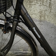 Panasonic 電動アシスト自転車（中古品）の画像